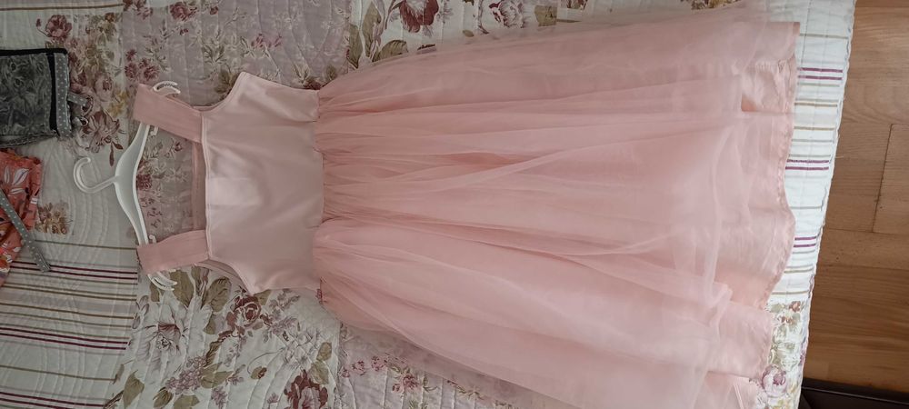 Vestido de Princesa H&M menina 6-8 anos