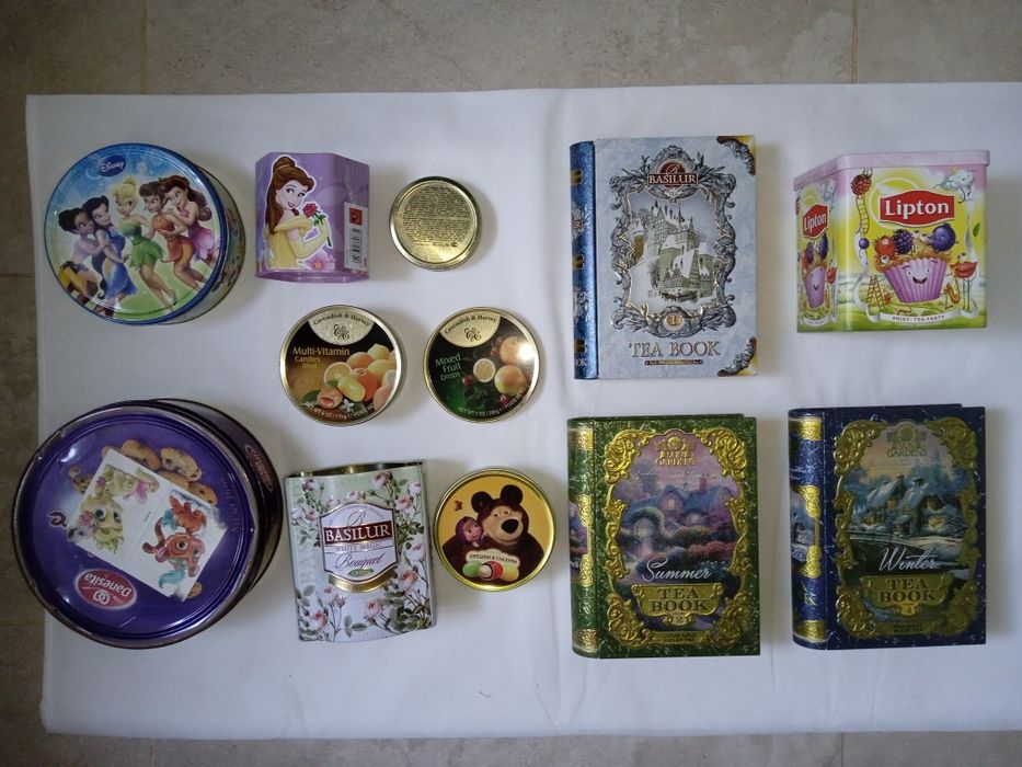 Коробки металеві