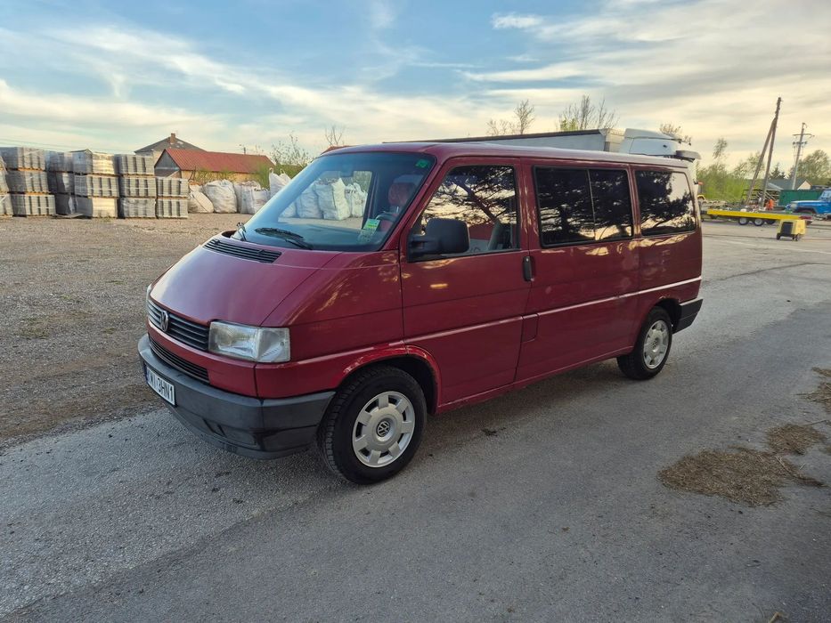 Volkswagen Multivan VW Transporter T4 Multivan, 2.5 benzyna, klima