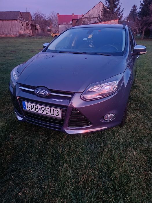 ford focus mk3 2012r. 1.6 tdci