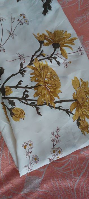 Отрезы ткани разной / недорого