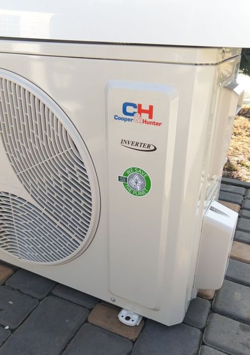 Инверторный кондиционер  тепловой насос