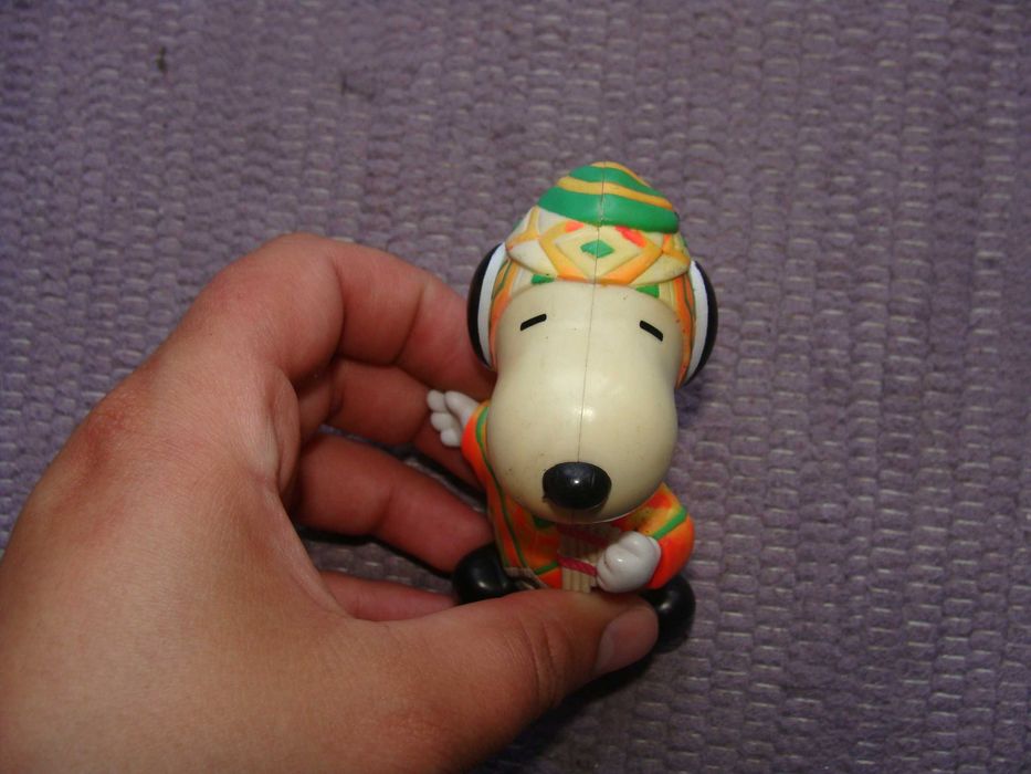 Boneco Snoopy - McDonalds 1999