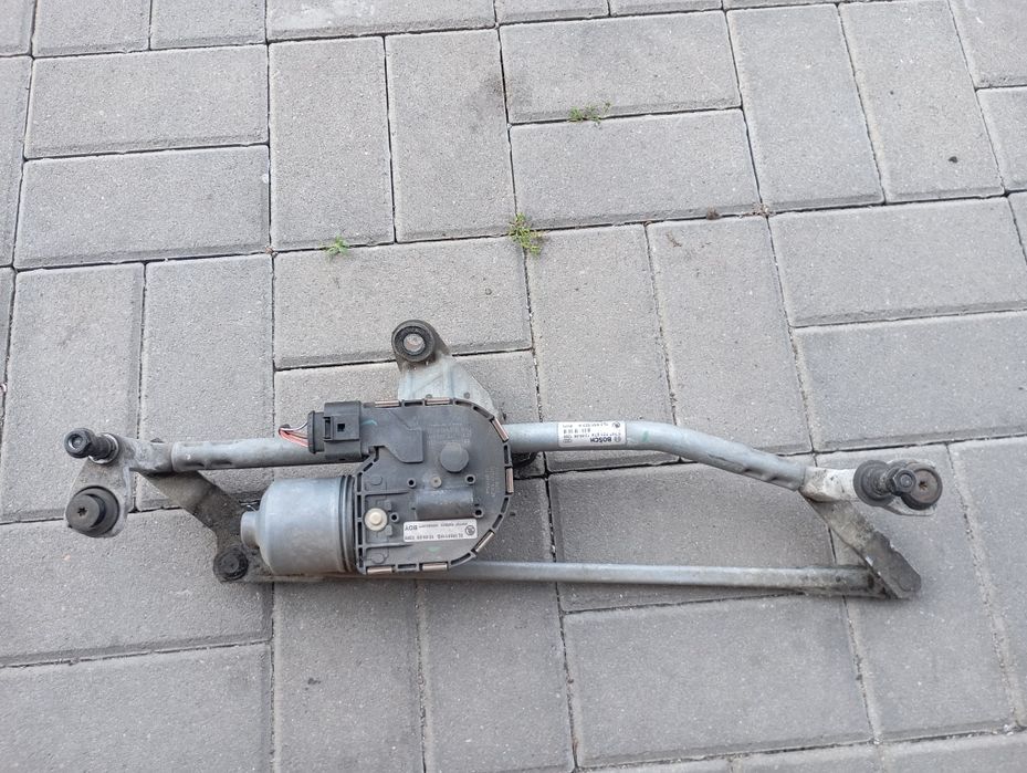 Skoda yeti mechanizm wycieraczek przód silniczek wycieraczki przód silnik wycieraczek  Skoda yeti 5L1 955 119B skoda yeti 1.397.220.654