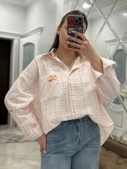 Сорочка в клітинку трендова