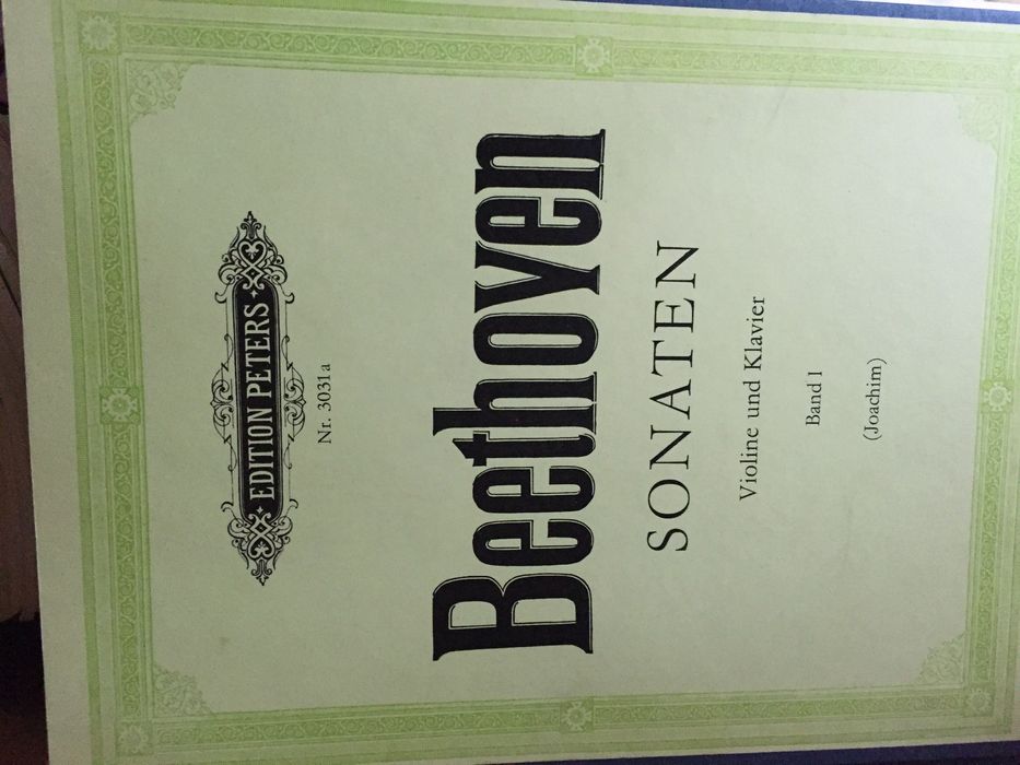 Ноти Бах Ботховен Mozart  Bach Beethovn Schumann та ,багато ін.