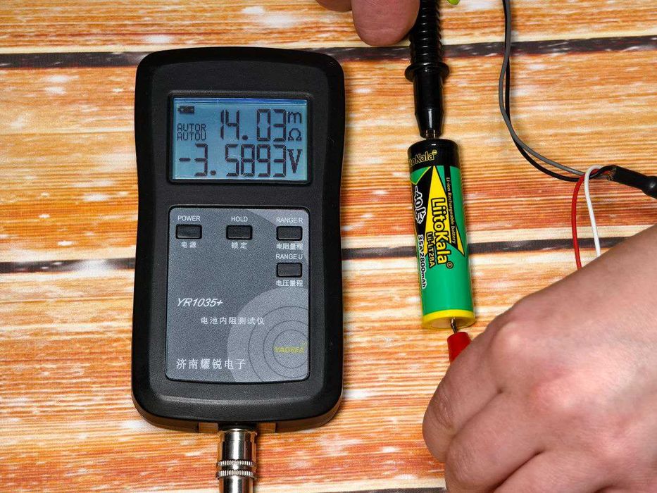 Акумулятор 18650 LiitoKala Lii-LT28A 2800мА 35A високострумовий