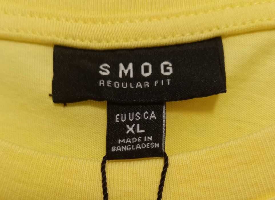 Smog - Tshirt męski