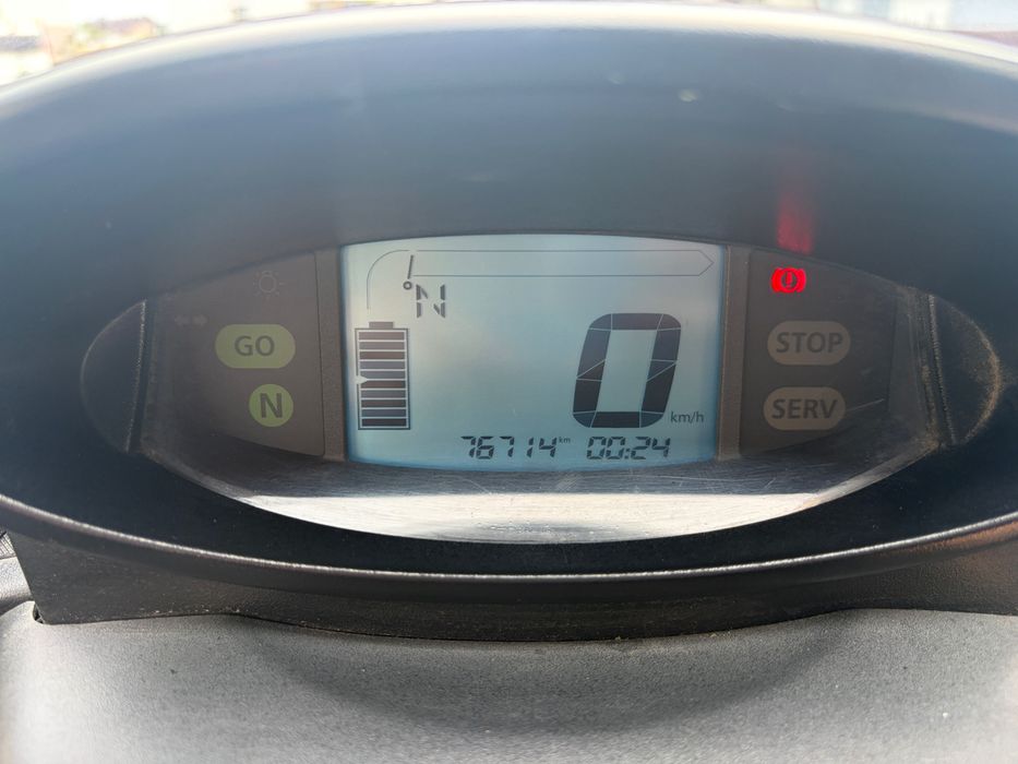 Samochód elektryczny zarejestrowany i ubezpieczony zadbany Renault Twizy 80 kat. B1/B