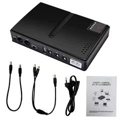 В НАЯВНОСТІ! З АКБ ДБЖ DC UPS безперебійник для роутера