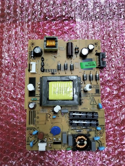 Placa TV 17ips62 nova