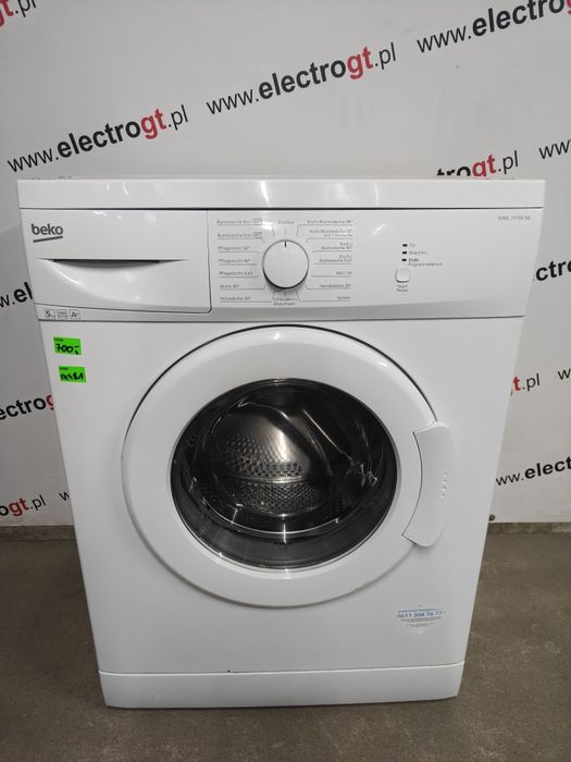 Pralka Beko wąska tylko 45cm głebokosci  5kg 1000obr. gwarancja