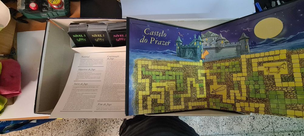 JOGO de MESA - Castelo de prazer  - para adultos