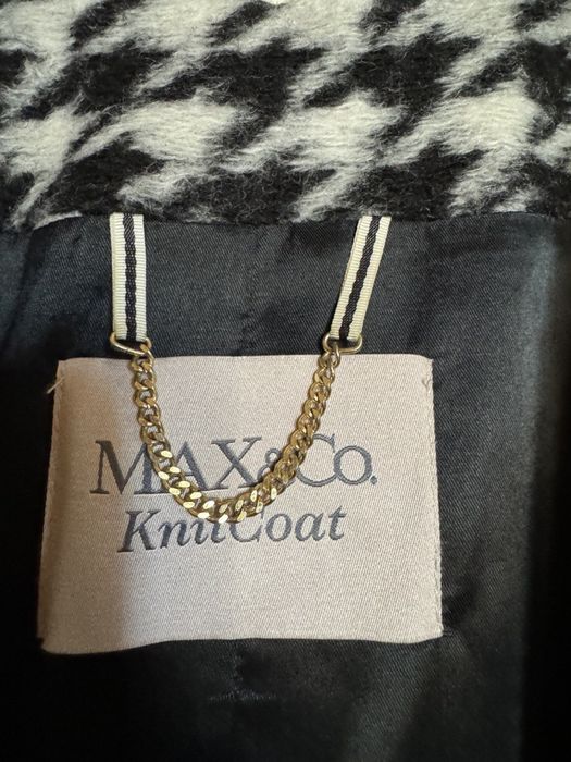 Пальто Max&Co knit coat