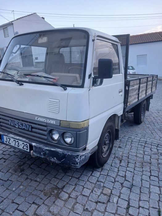 Nissan cabstar 2.5 caixa aberta