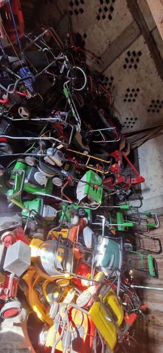 Гурт косилок бензинових самохідних та звичайних