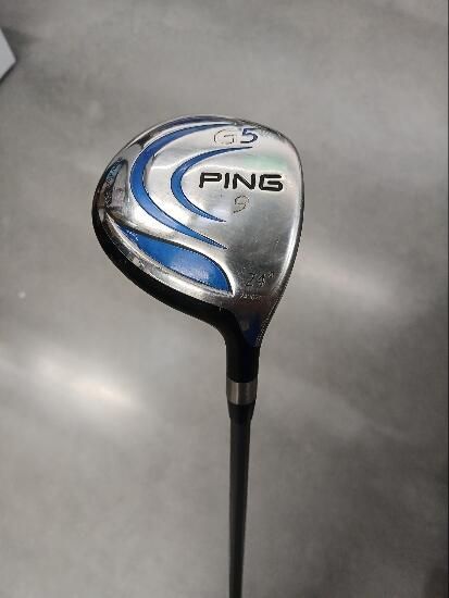 Ping G5 9 24º - Golfe fairway woods