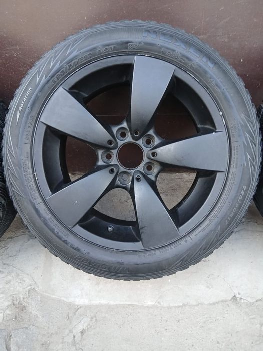 Шини 8мм зима Nexen 225/50r 17
