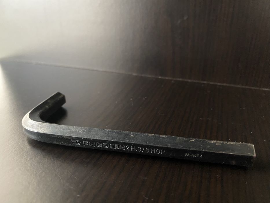 Chaves Facom polegadas