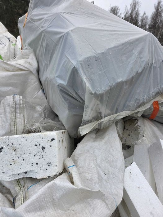 Styropian oddam, nie wełna