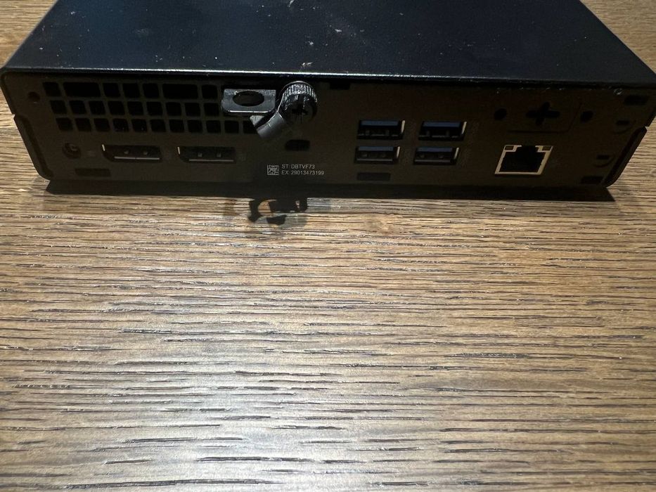 Dell Micro-PC OptiPlex 5080, i5-10500T RAM 16GB SSD 256GB