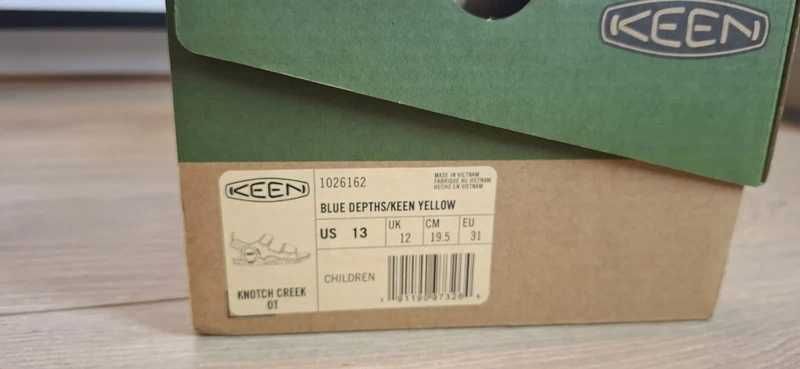 Sandały dziecięce Keen knotch creek open toe roz. 31