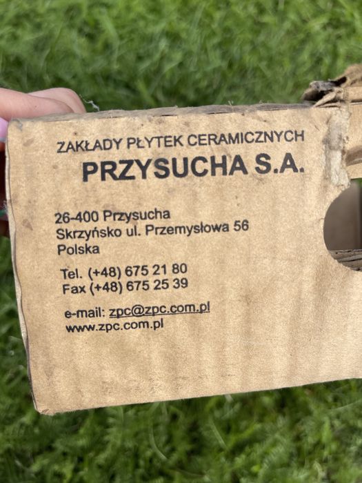 Parapet płytka parapetowa