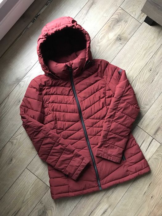 Kurtka puchowa zimowa DKNY Bib-Front Light Weight rozm. S