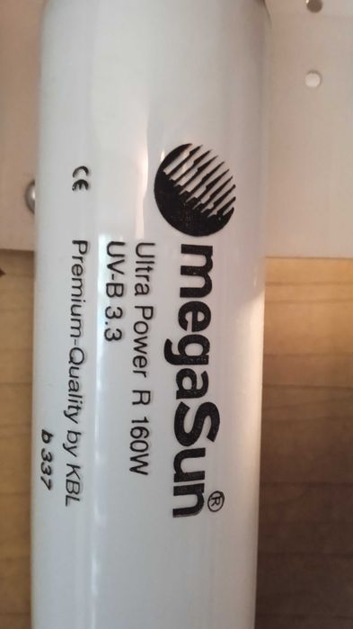 Lampy do solarium Mega Sun