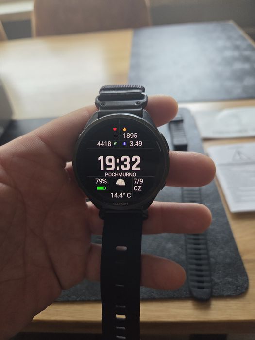 Garmin Forerunner 965 . Super sprzęt.