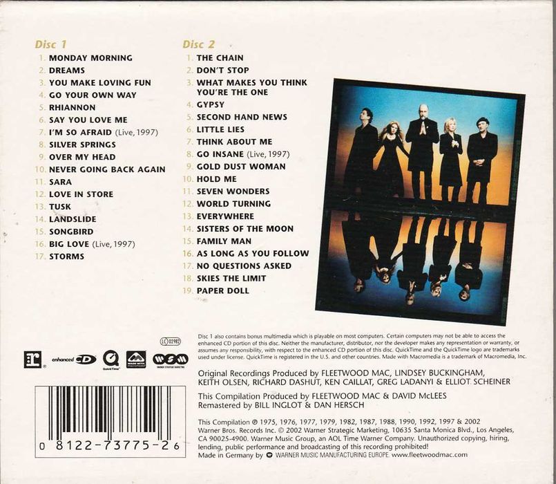 CD Duplo Fleetwood Mac - The Very Best Of Fleetwood Mac