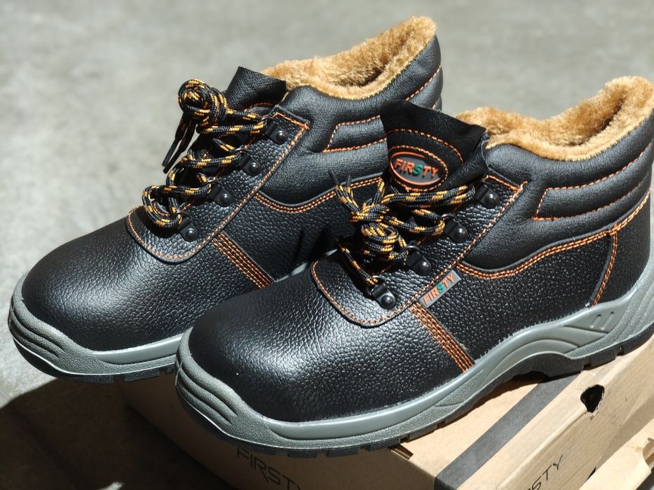 Buty robocze z noskiem stalowym