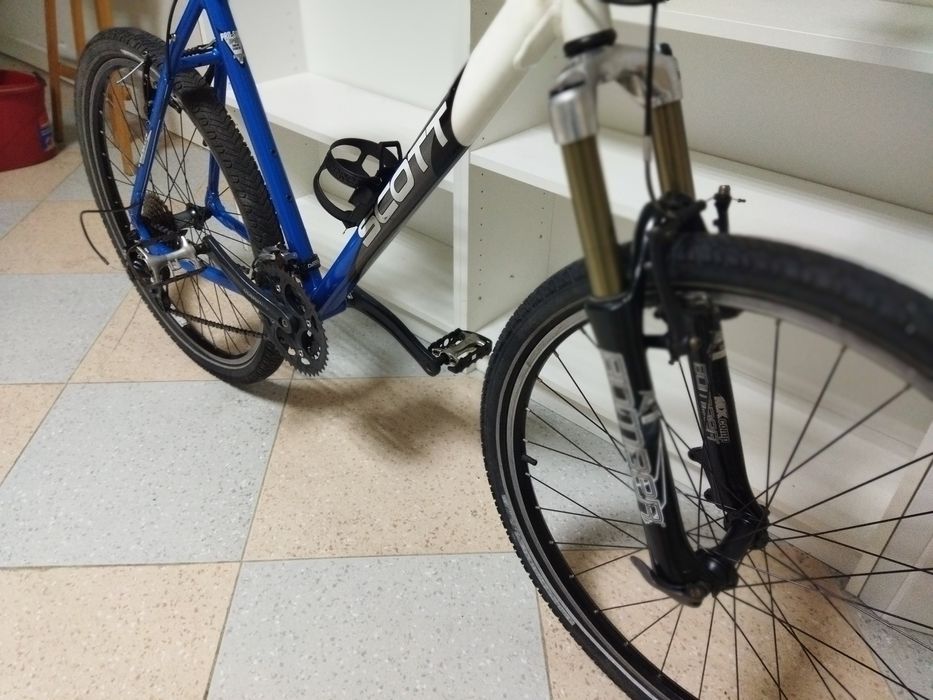 Bicicleta Scott yecoba