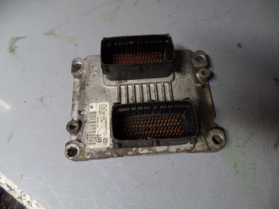 Lut66 Sterownik silnika komputer opel cors C 1.0 wysyłka
