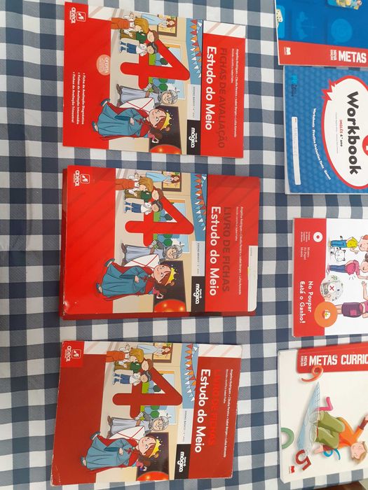 Pasta Mágica/Outros (11 Livros - 4ºAno)