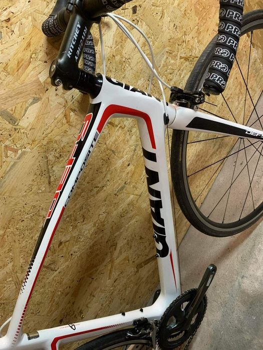 Rower szosowy Giant carbon