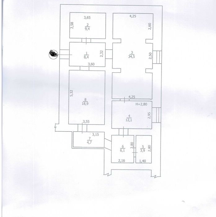 Комерційна нерухомість за адресою Купальний пров. (Інбер Віри) (площа 160 м²) - Atlanta.ua - фото 5