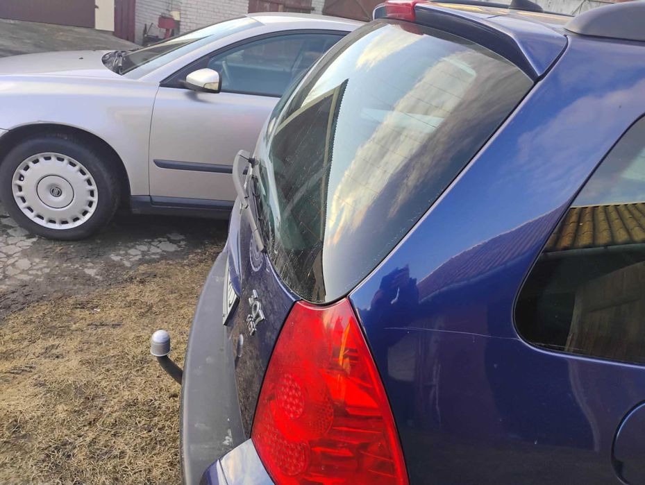 Peugeot 307 1.6 HDI 2006 rok