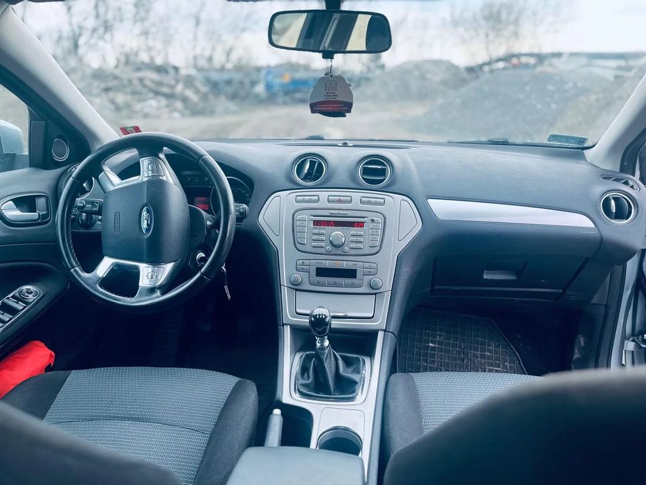 Ford Mondeo SW Nie pali...