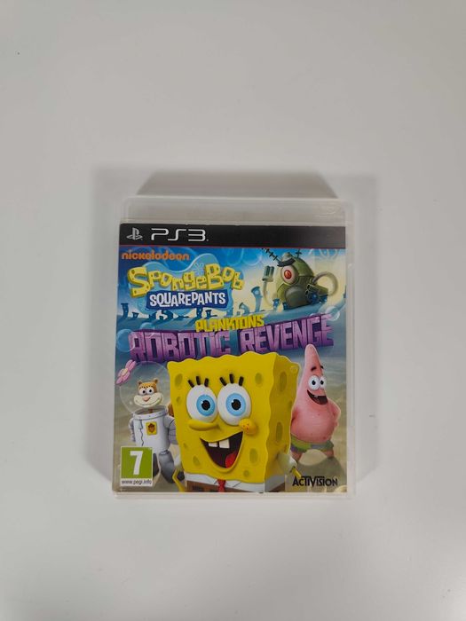 SpongeBob SquarePants: Plankton's Robotic Revenge Playstation 3 PS3