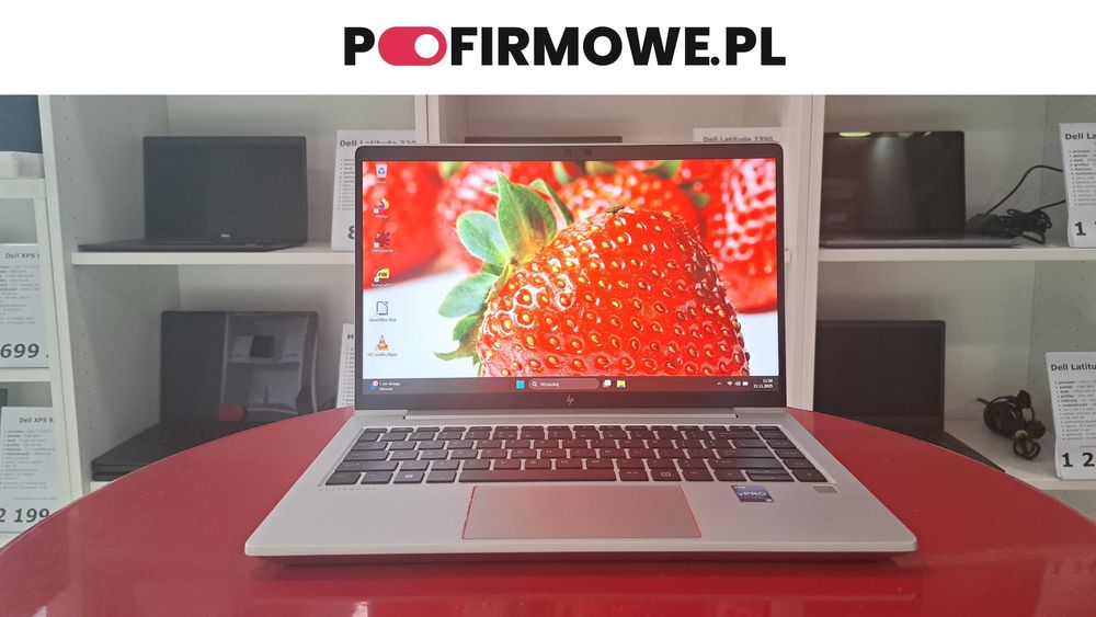 Jak Nowy Laptop HP Elitebook 640 G10 14" i5-13GEN 16GB/512SSD W11 FHD