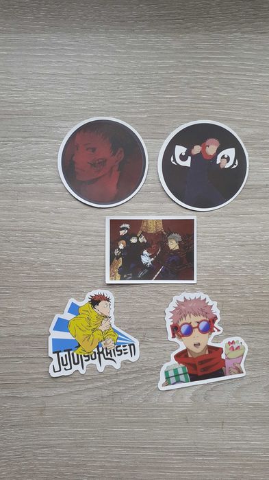 Stickers Anime Jujutsu Kaisen e Gojo Satoru