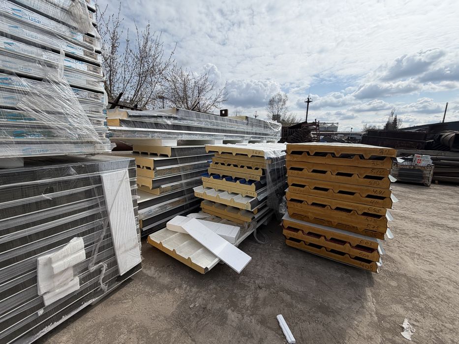 Продам сендвіч панелі 2 сорт,Кропивницький