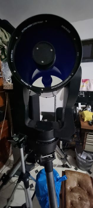 Telescópio MEADE LX 2000 GPS