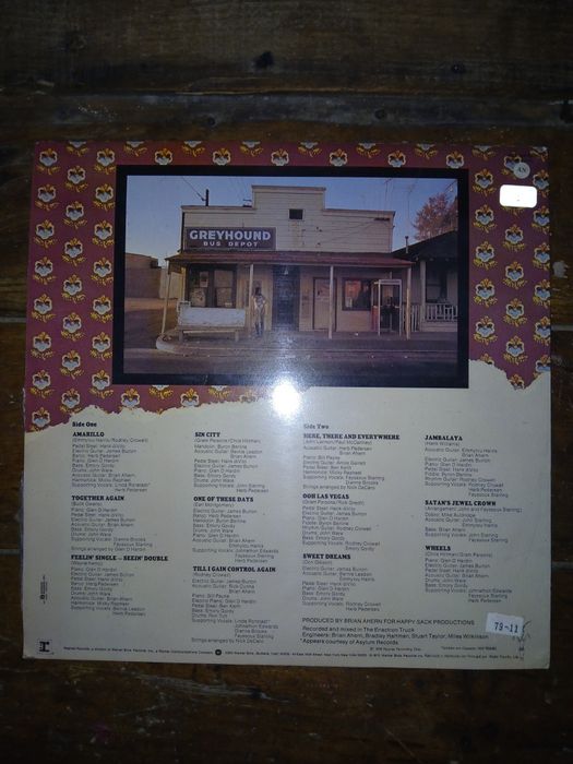 3 LPs de Emmylou Harris