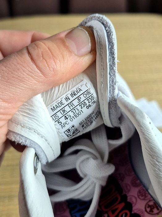 ОРИГІНАЛ 100% Жіночі кросівки Adidas Stan Smith(Шкіра)Розміри 36-41