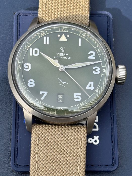 Zegarek automatyczny Yema Pilot