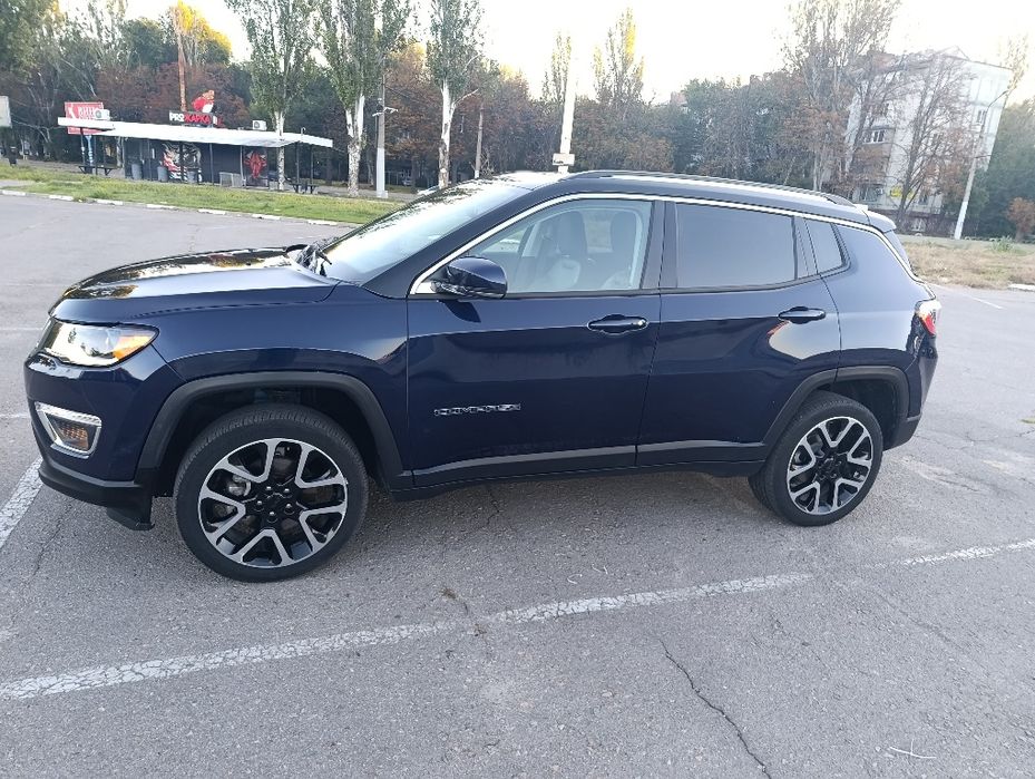Jeep compas 2018