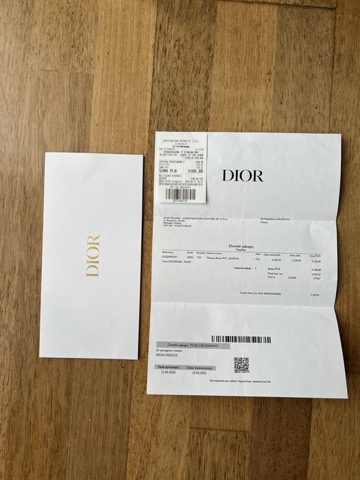 Klapki Dior Dway Slide
