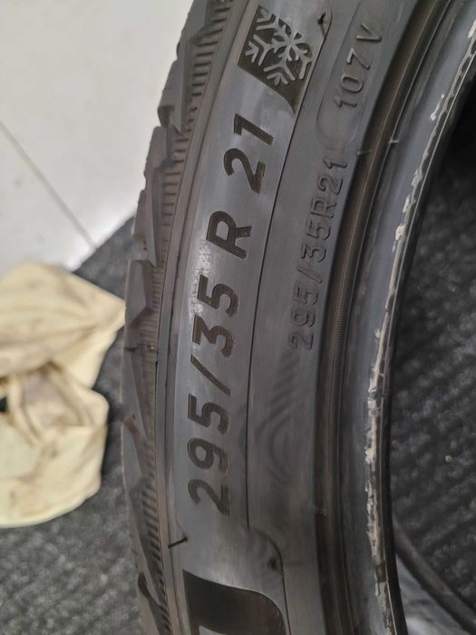 opony Michelin 295/35/21